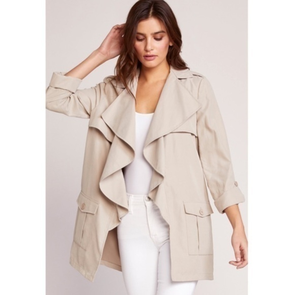 Jack by BB Dakota | Khaki Trench Coat